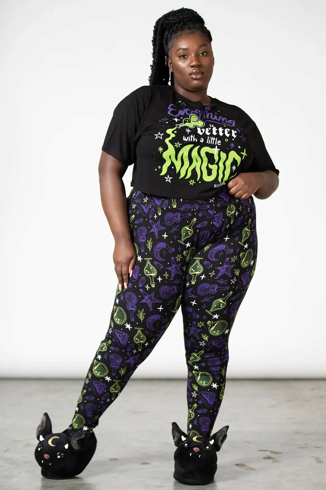 Killstar Magic Vision Leggings - Image 4