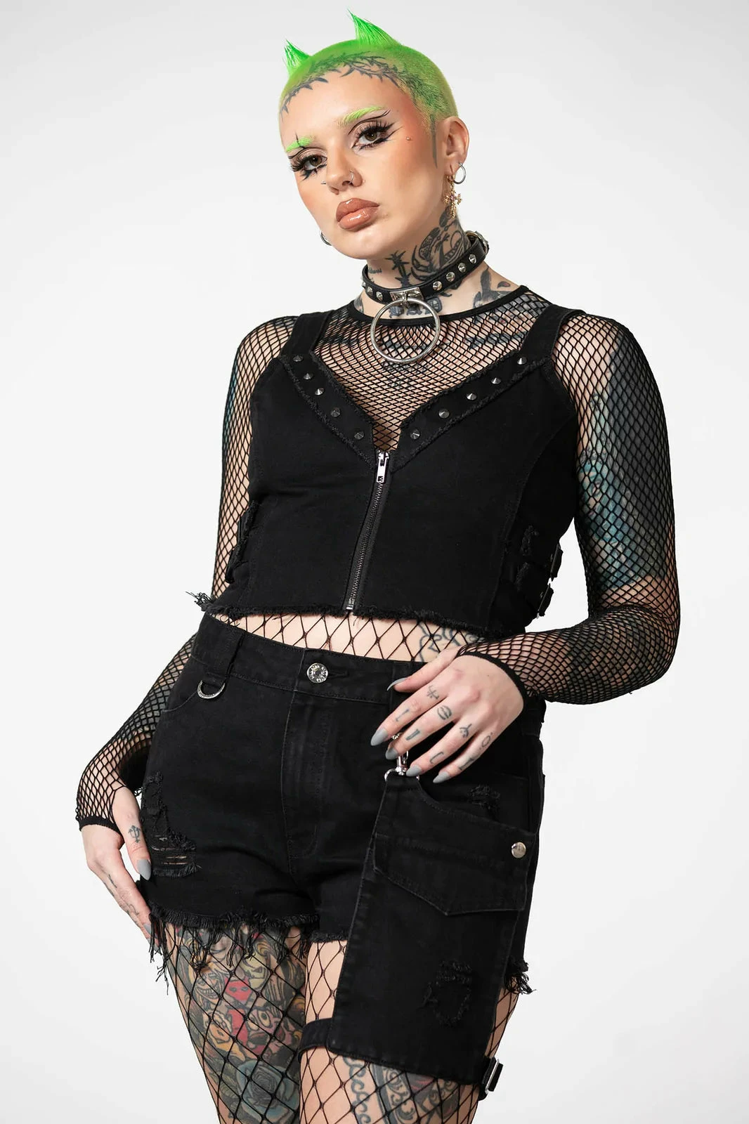 Killstar Mysteries Zip Top - Image 2