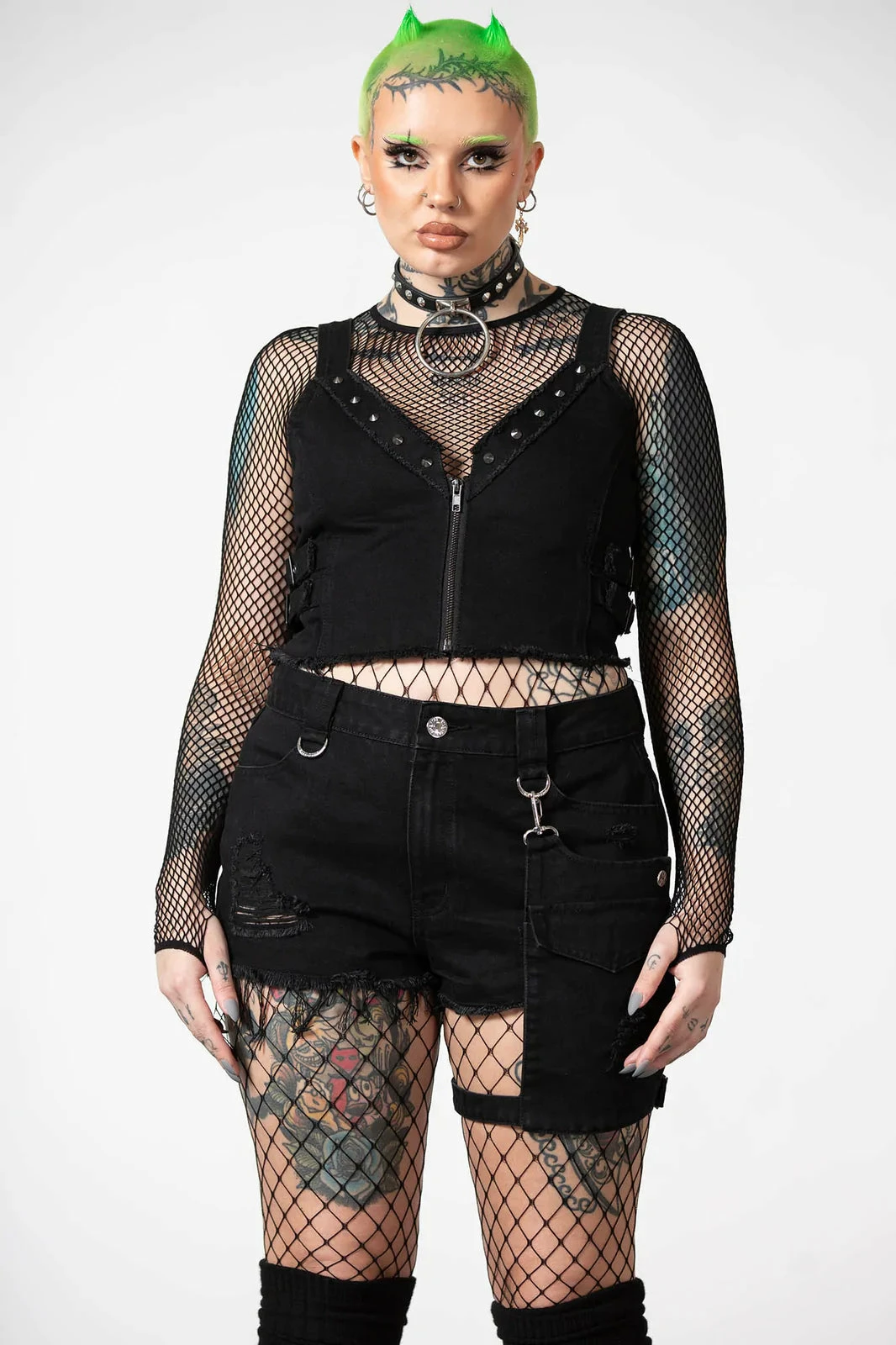 Killstar Mysteries Zip Top - Image 4