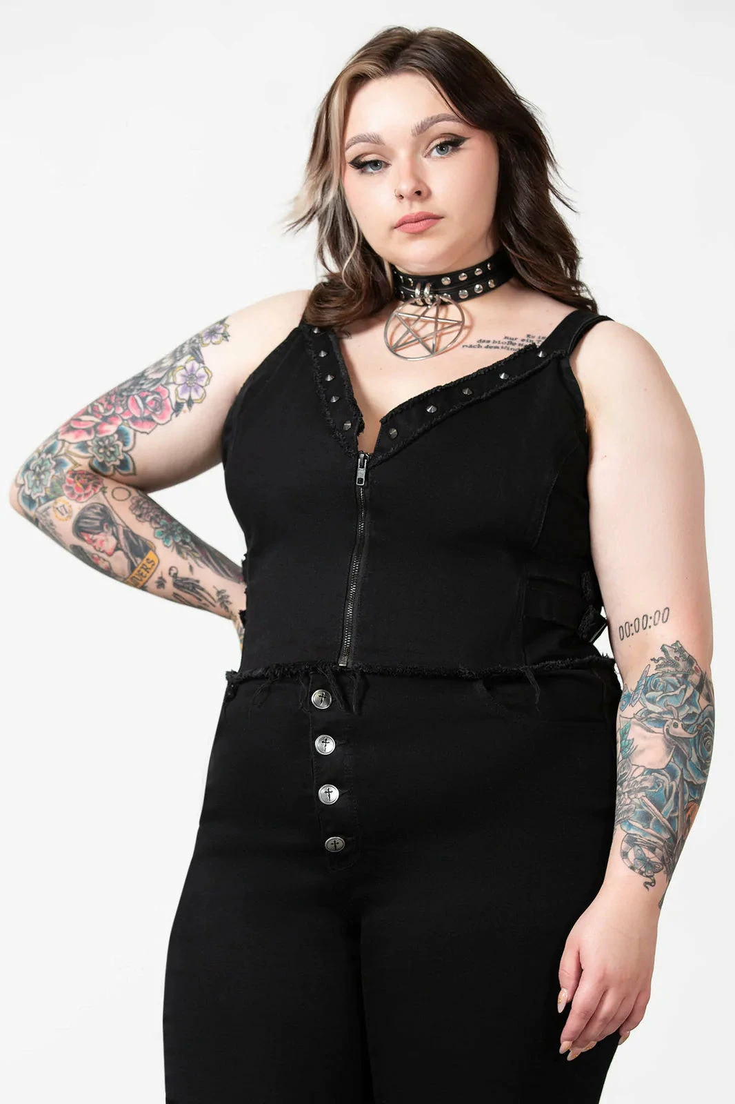 Killstar Mysteries Zip Top