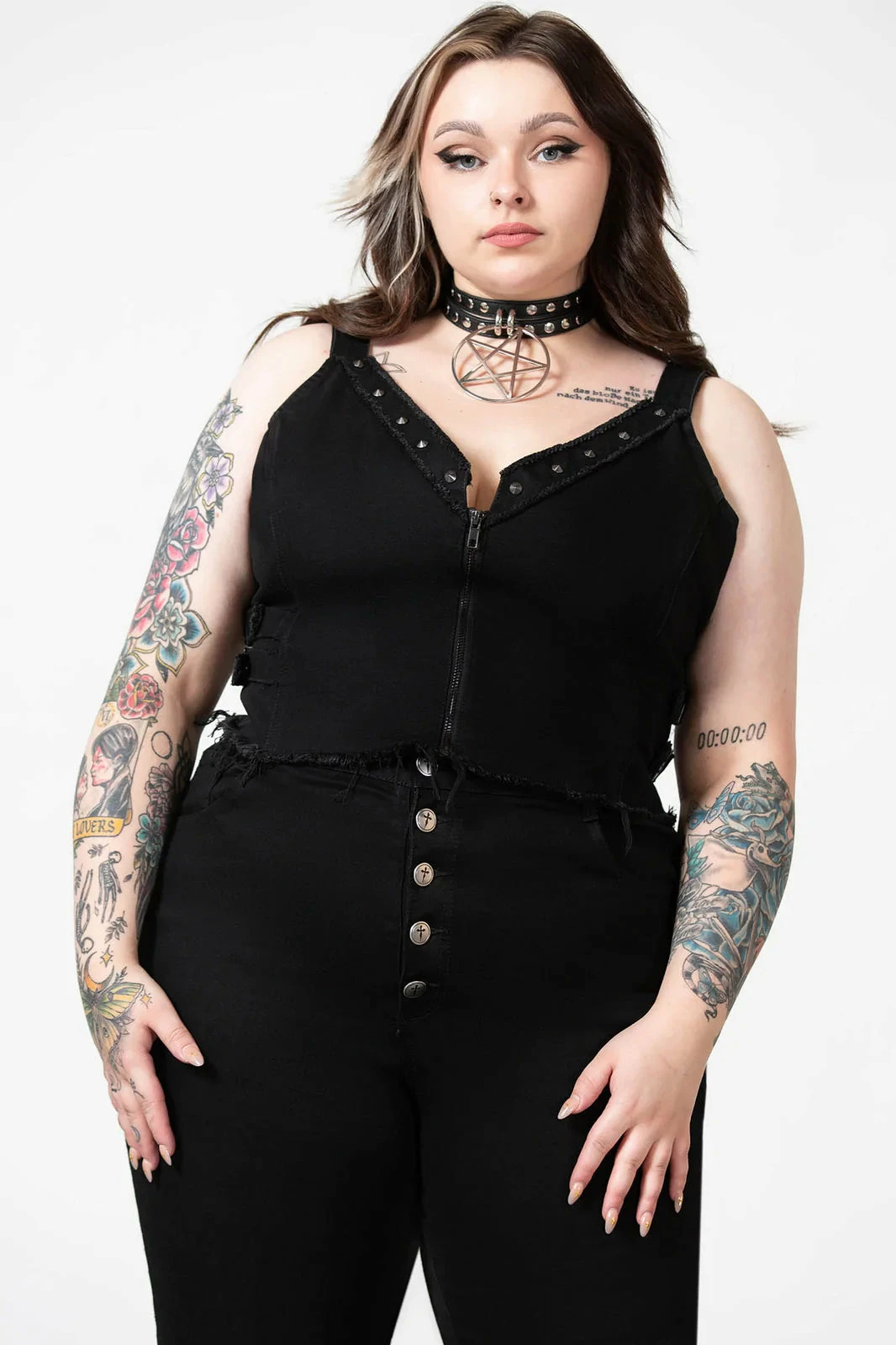 Killstar Mysteries Zip Top - Image 6