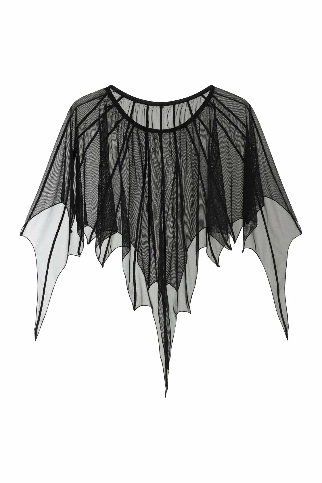 Necessary Evil Persephone Bat Wings Layer Top Or Skirt - Image 4