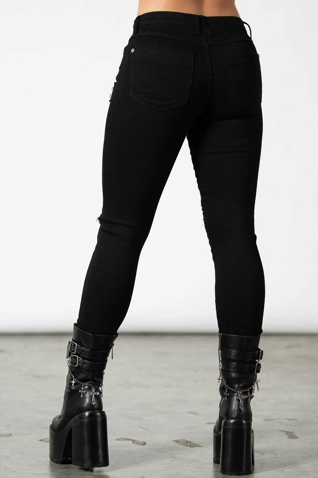 Killstar No Feelings Jeans - Image 3