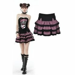Dark In Love Naira Mini Skirt