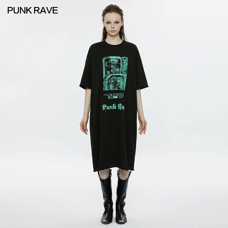 Punk Rave Nayomi Dress - Image 2