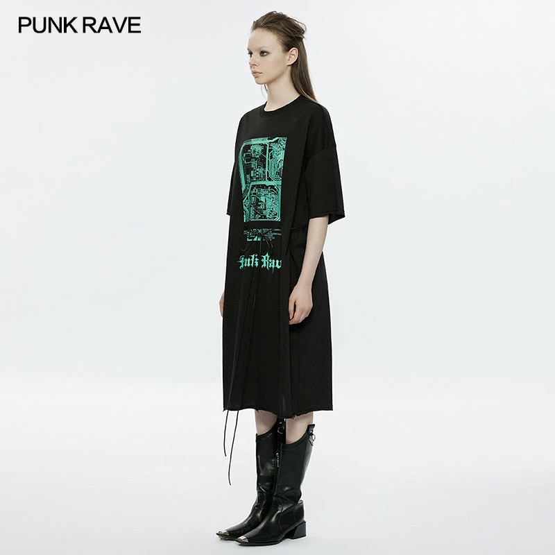 Punk Rave Nayomi Dress - Image 3