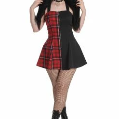 Banned Apparel Banned Ness Half & Half Dress