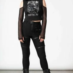 Killstar Overdrive Skinny Trousers