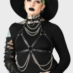 Killstar On A Leash Harness