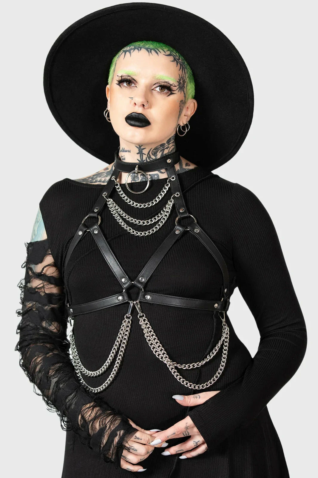 Killstar On A Leash Harness