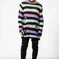 Killstar Pastel Punk Knit Sweater