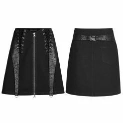 Punk Rave Altair Mini Skirt