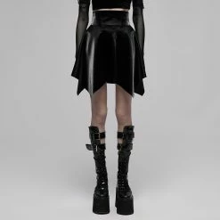 Punk Rave Vampira Mini Skirt