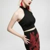 Punk Rave Bliss Halter Top - Plain