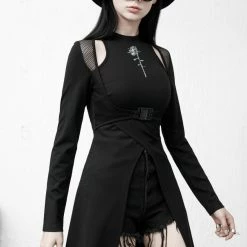 Punk Rave Brea High Split Dress