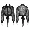 Punk Rave Luni Lace Shirt