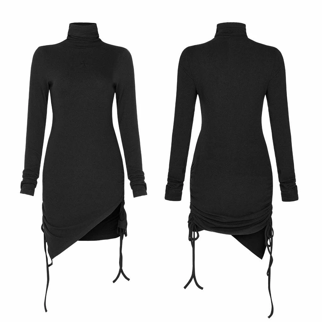 Punk Rave Starling Asymmetrical Dress