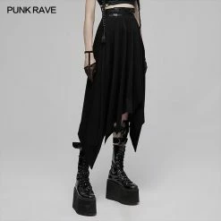 Punk Rave Teena Bat Wing Skirt