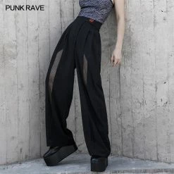 Punk Rave Zadie Wide Leg Trousers