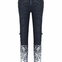 Dark In Love Gothic Bijou Trousers