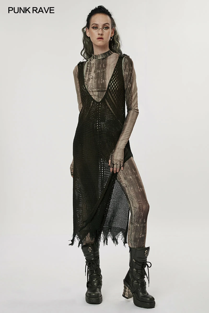 Punk Rave Priya Knitted Dress