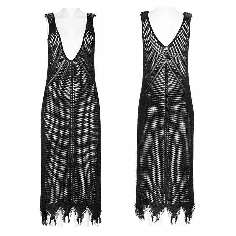 Punk Rave Priya Knitted Dress - Image 5