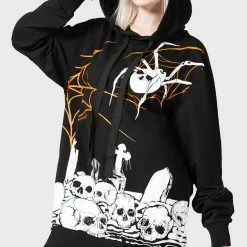 Killstar Pumpkin Reaper Hoodie