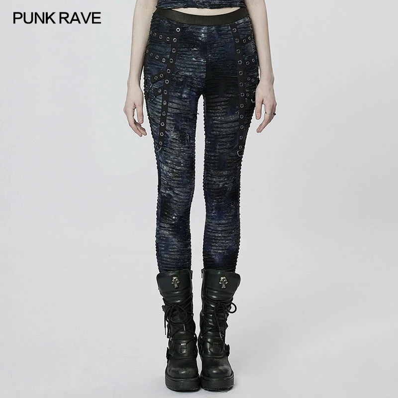 Punk Rave Lyssa Trousers - Image 2