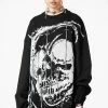Killstar Ruined Relic Knit Sweater