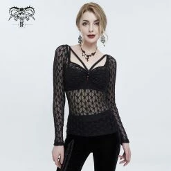 Devil Fashion Raya Long Sleeve Top