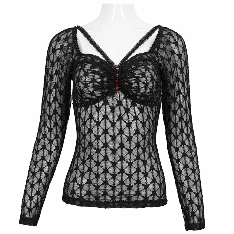 Devil Fashion Raya Long Sleeve Top - Image 5