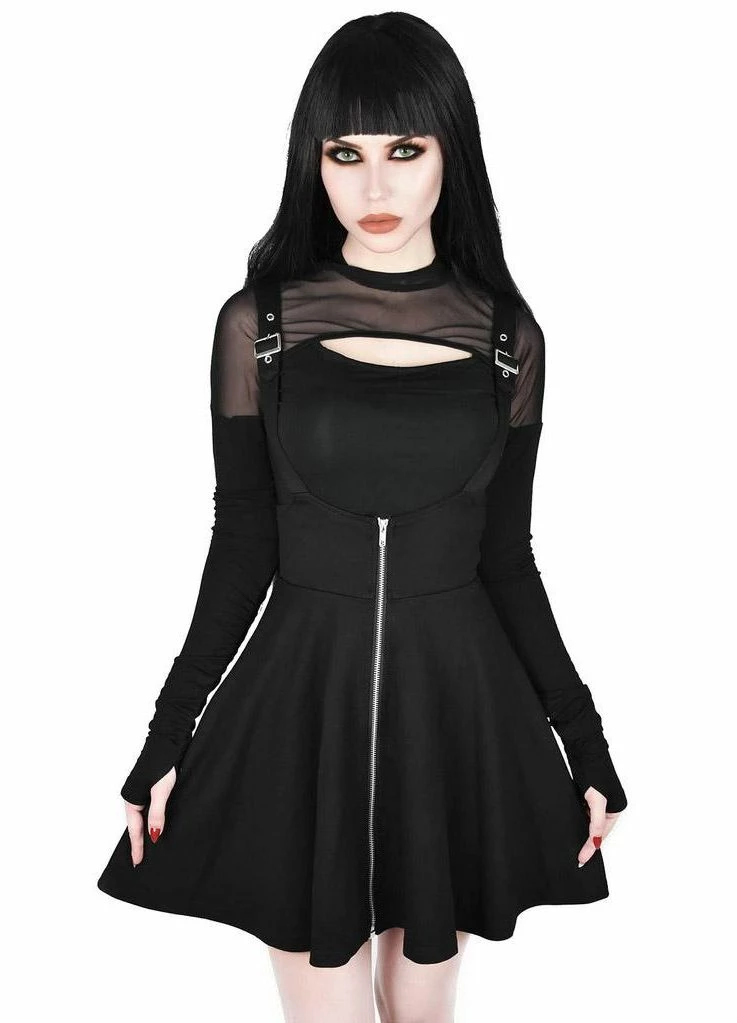 Killstar Suspend Me Statement Skirt - Image 2