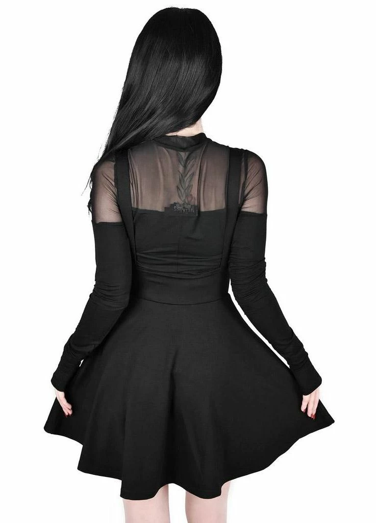 Killstar Suspend Me Statement Skirt - Image 3