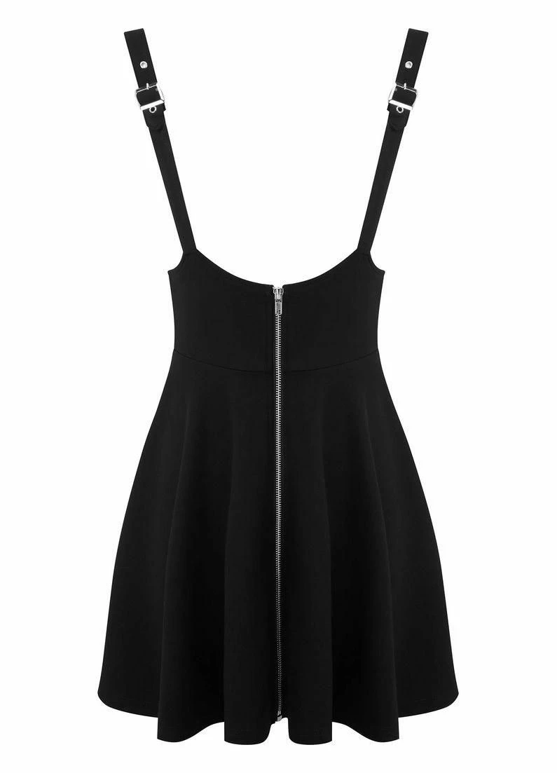 Killstar Suspend Me Statement Skirt