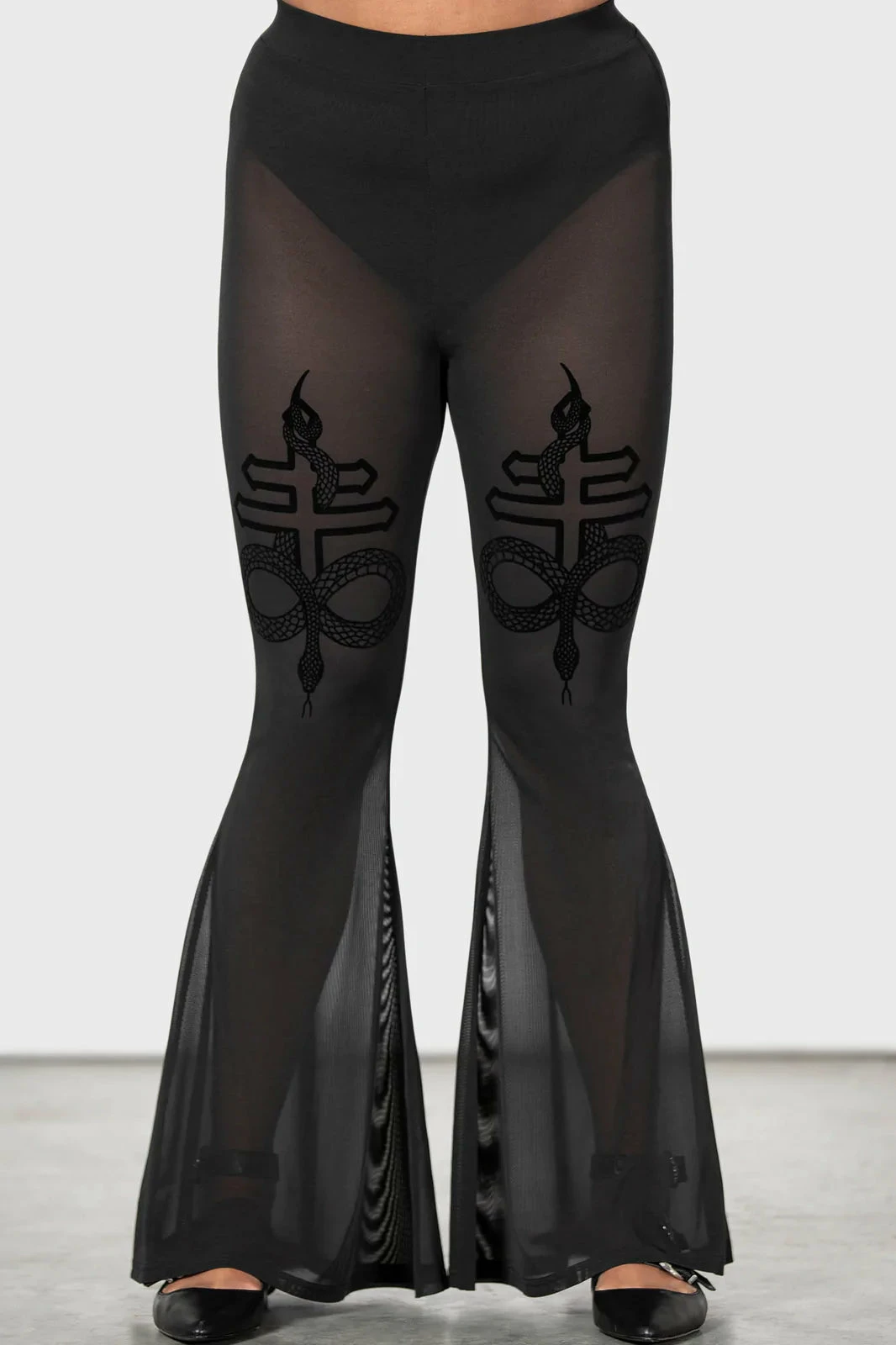 Killstar Serpentine Powermesh Flares