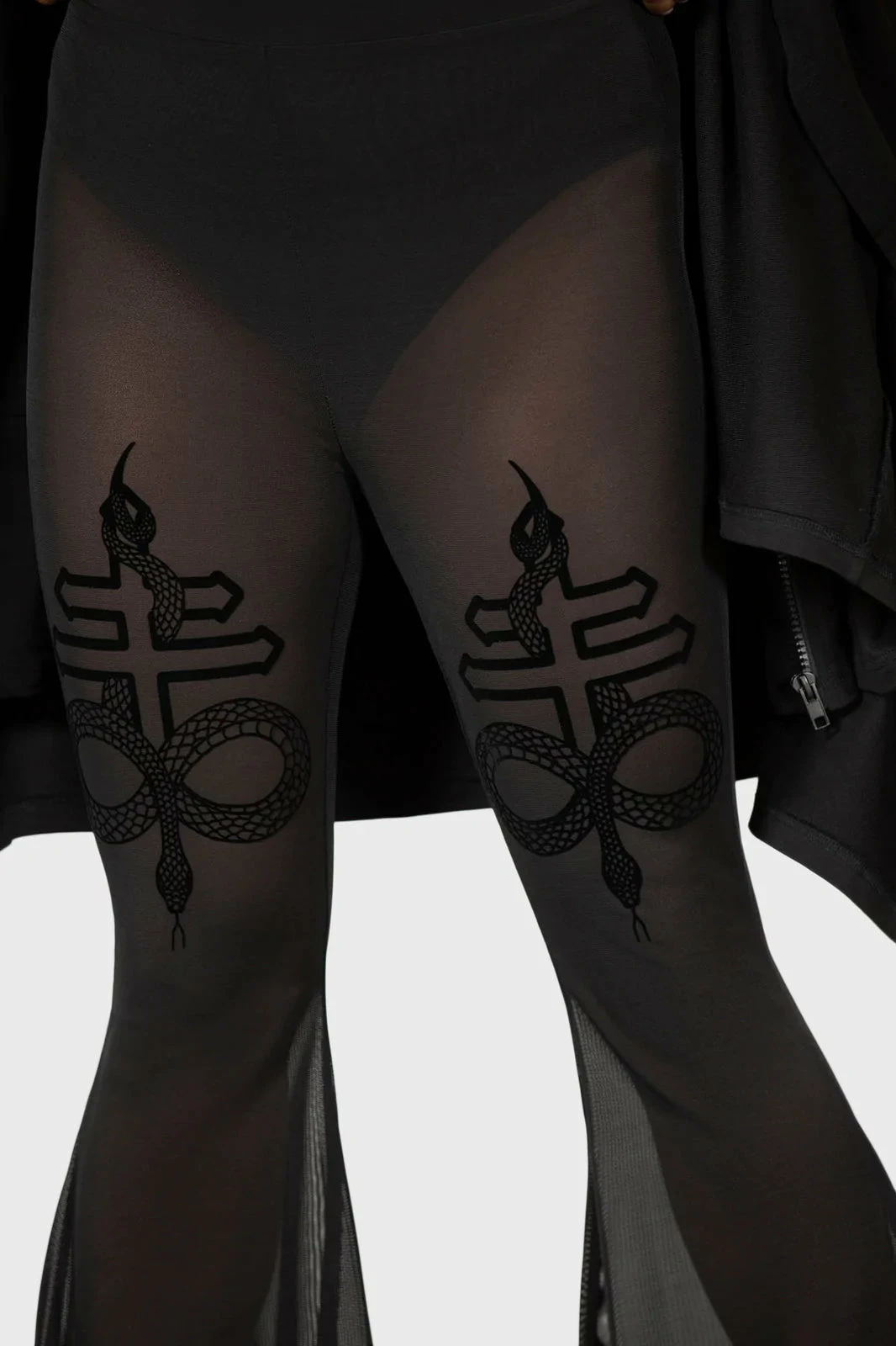 Killstar Serpentine Powermesh Flares - Image 2