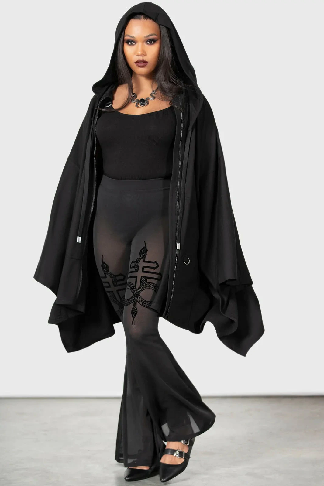 Killstar Serpentine Powermesh Flares - Image 3