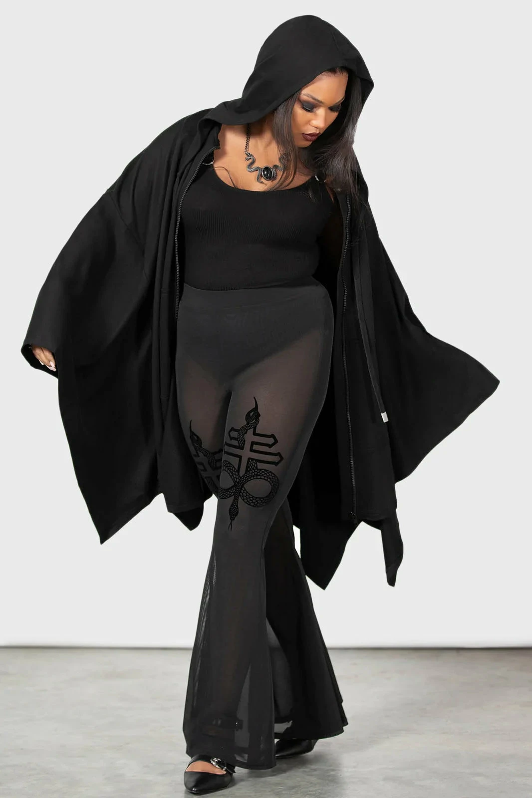 Killstar Serpentine Powermesh Flares - Image 4