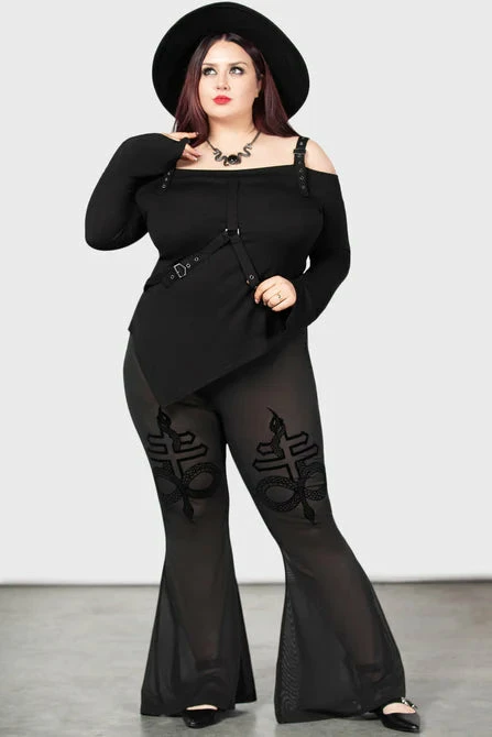 Killstar Serpentine Powermesh Flares - Image 6