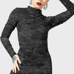 Killstar Shows Over Bodycon Dress
