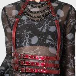 Killstar Slamming Tunes Harness