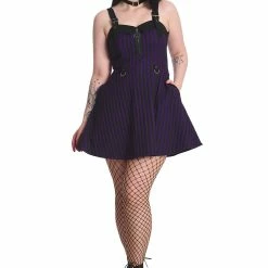 Banned Apparel Banned Spooky Nightwalks Flared Dress