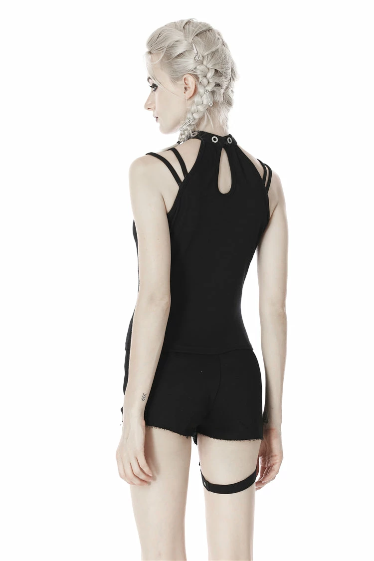 Dark In Love Enya Pentagram Top - Image 3