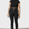 Killstar Tartanarchist Trousers - Black