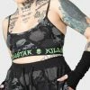 Killstar Tzompantli Crop Top