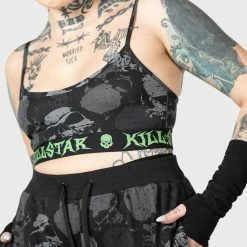 Killstar Tzompantli Crop Top