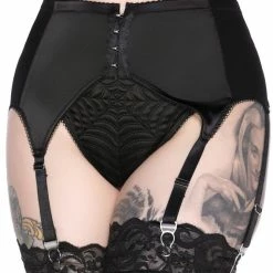 Killstar Webutant Garter Belt