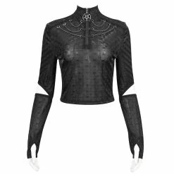 Devil Fashion Wanda Long Sleeve Top