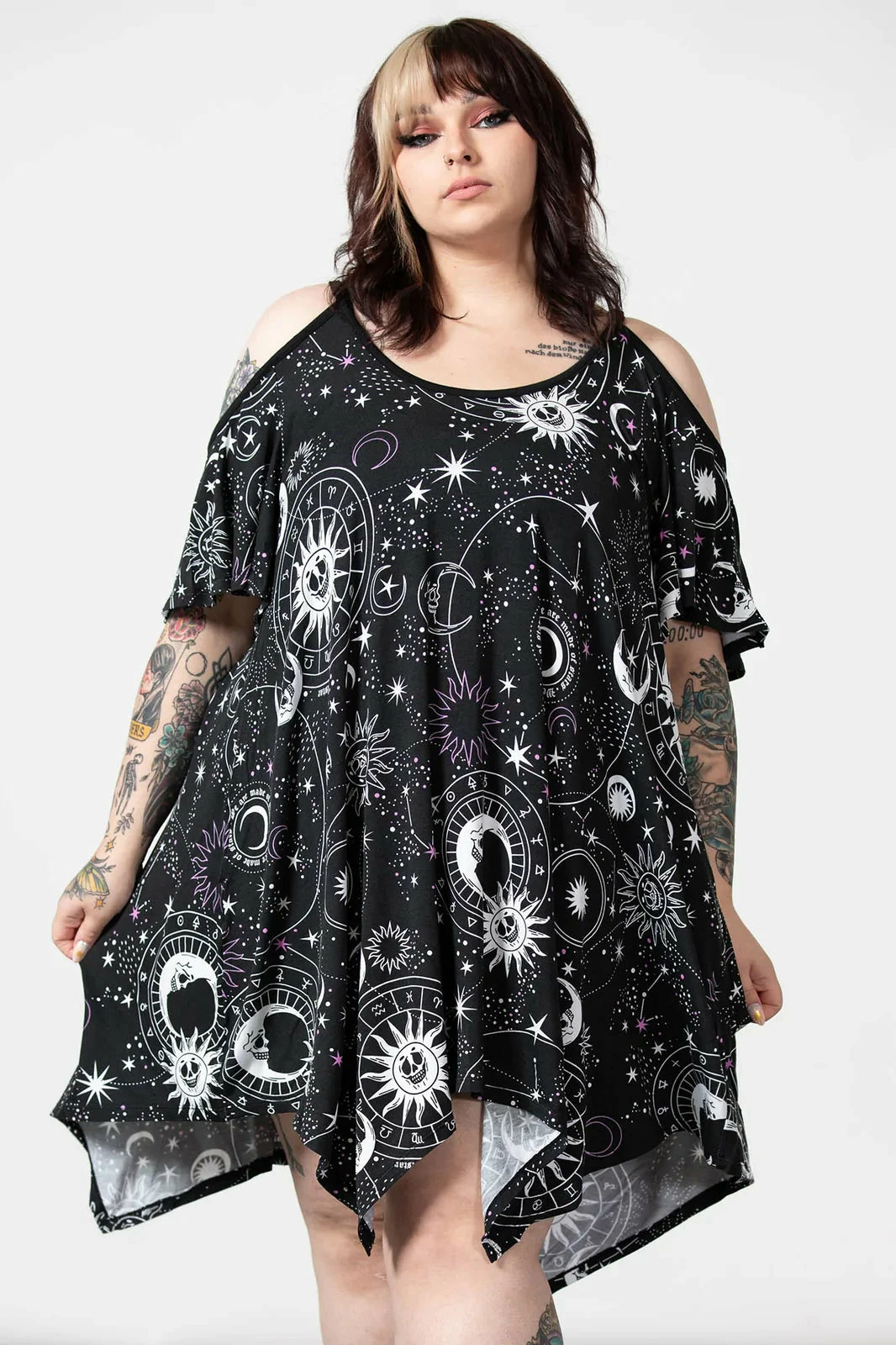 Killstar Zodiac Sleep Dress - Image 4