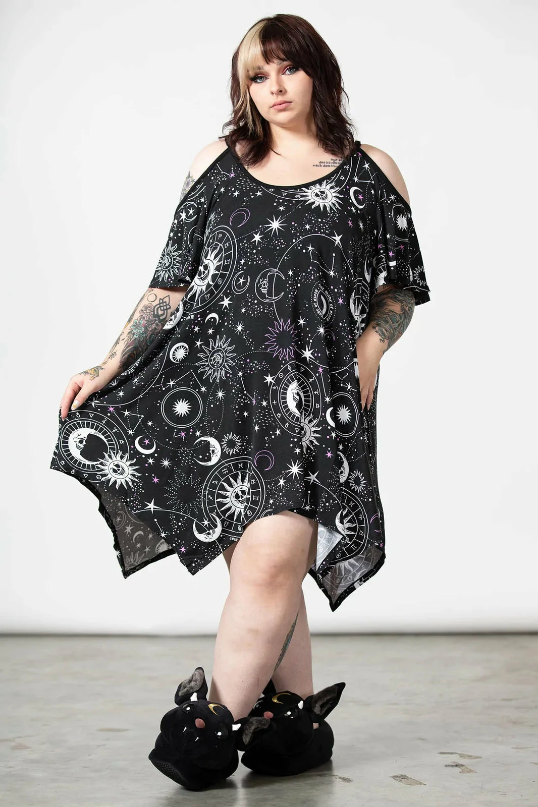 Killstar Zodiac Sleep Dress - Image 5